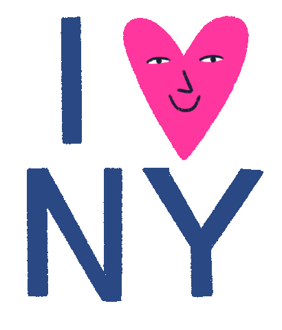Happy New York Sticker by Bett Norris