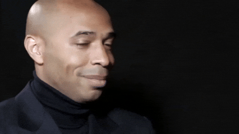 Giphy - Thierry Henry Smile GIF by hamlet
