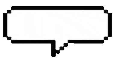 Pixel Fala Sticker by AleBoareto