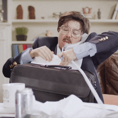 Work Working GIF by Natalie Palamides