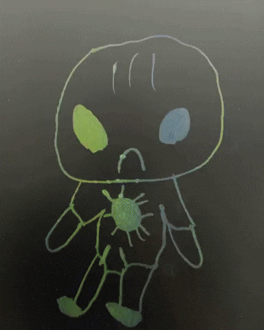 Happy Baby GIF by Jean Scuderi