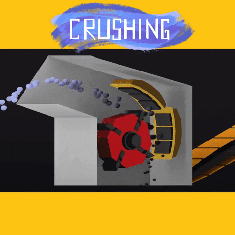 Limestone Crushing Gif GIF