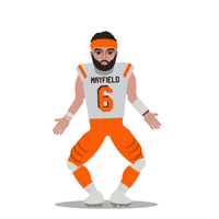 celebrate cleveland browns GIF by SportsManias