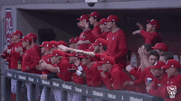 nc state bench GIF by NC State Athletics