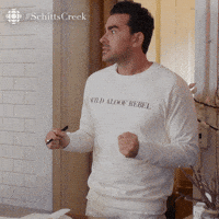 schitts creek comedy GIF by CBC