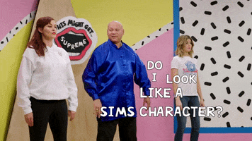grace helbig sims GIF by This Might Get