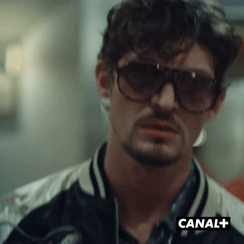 Classe Niels Schneider GIF by CANAL+