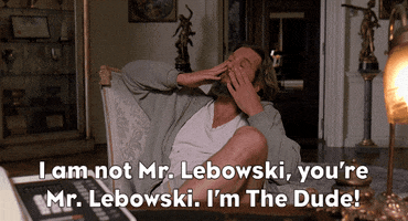Lebowski GIF