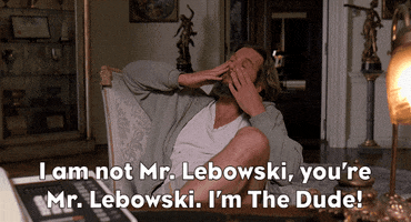 The Big Lebowski Film GIF by Coolidge Corner Theatre