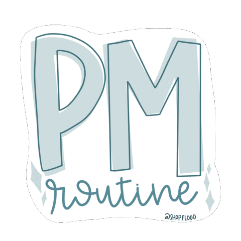Skincare Routine Sticker by Andrea Flores-Gómez