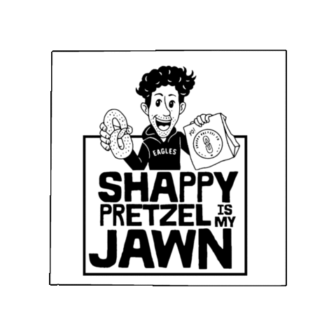 Softpretzel Sticker by Shappy Pretzel Co.