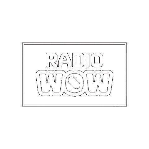 The Party Radio Sticker by radiowow