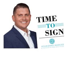 Adam James Marlieb Sticker