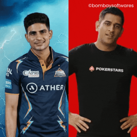 Indian Premier League Cricket GIF by Bombay Softwares