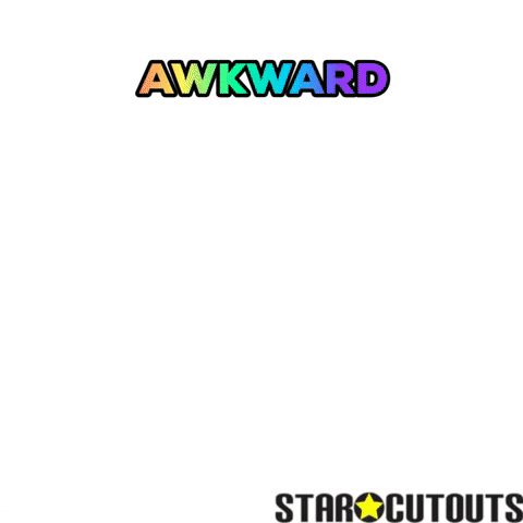 Awkward No Way GIF by STARCUTOUTSUK