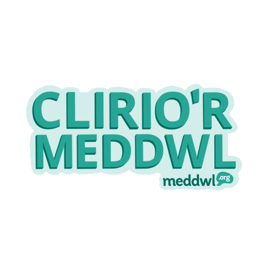 meddwl.org Sticker