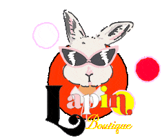 lapinboutique Sticker