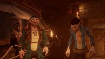 Drunk Only Fools And Horses GIF by Sea of Thieves