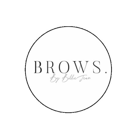 Sticker by Brows by Bellie