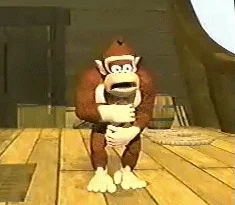 Donkey Kong Dancing GIF