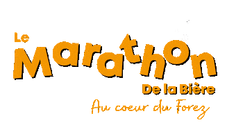 Marathon de la Bière au coeur du forez Sticker