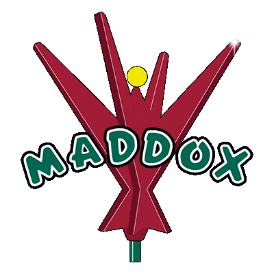 Maddox Fine Food Sticker
