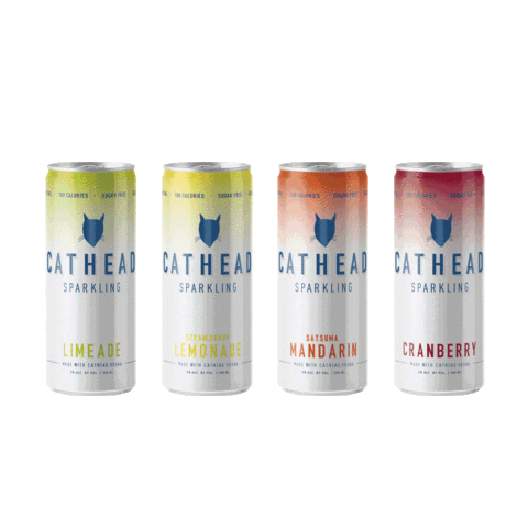 Cathead Distillery Sticker