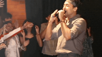 Guitar Kambi Mele Nindru GIF