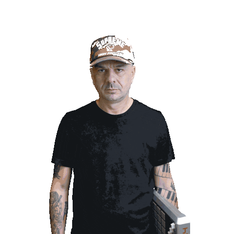 Don Joe Sticker by Dogozilla