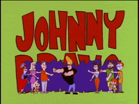 Johnny Bravo Pecs GIF - Johnny Bravo Pecs Pec Bounce - Discover & Share GIFs