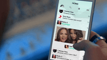 natti natasha sin pijama GIF por Becky G