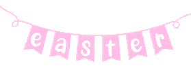 Holiday Easter Sticker