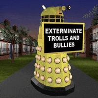 Doctor Who Bully GIF
