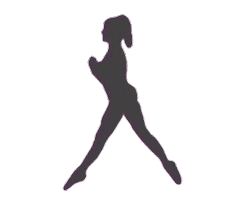 Nashpagate Stretching Sticker by На шпагате (Na shpagate)