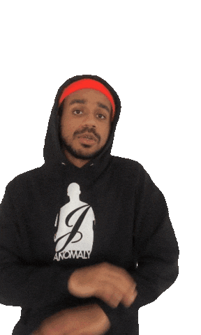 No Way Rapper Sticker by J. Anomaly