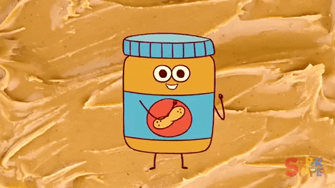 Smooth Peanut Butter GIFs - Get the best GIF on GIPHY