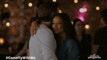 Air Force Dancing GIF by Hallmark Mystery