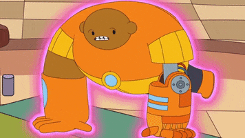 workout gym GIF by Cartoon Hangover