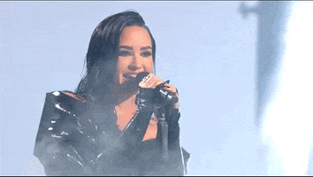 Demi Lovato GIF by 2023 MTV Video Music Awards