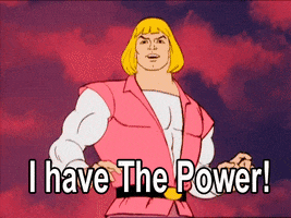 he man i have the power GIF