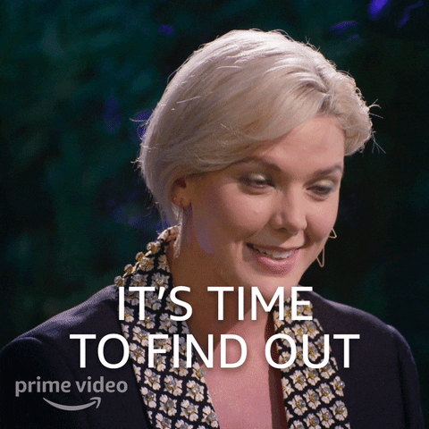 Finding Out Amazon Studios GIF by Amazon Prime Video