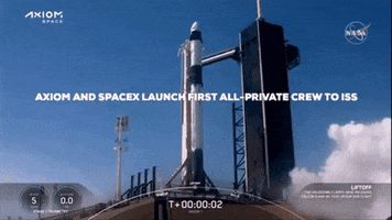Space Rocket GIF by New Scientist