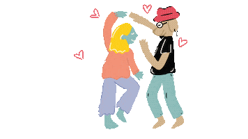 Dance Dog Sticker