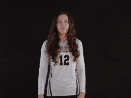 Cross Arms Wvb GIF by Purdue Fort Wayne Athletics