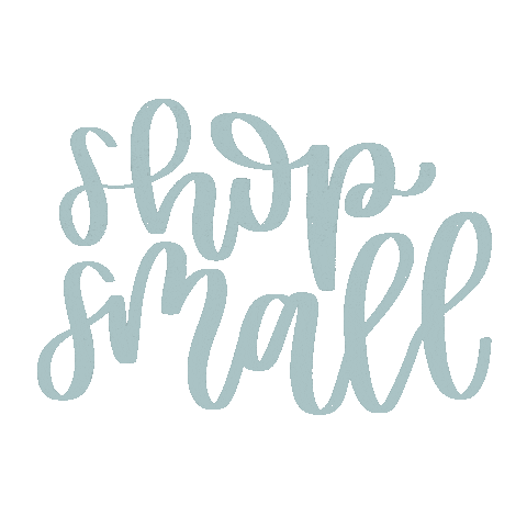 Shop Small Sticker