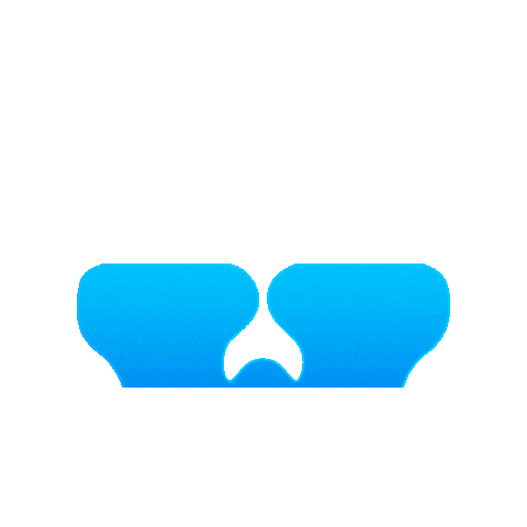 Ocean W Sticker by words of wisDOME