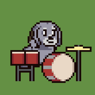 Dog Bass GIF by Abstract HotDogs