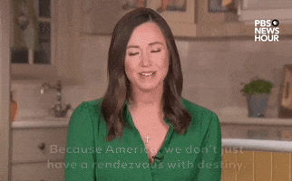 State Of The Union Destiny GIF by PBS NewsHour