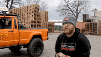 Jeep Pizza Delivery GIF by JcrOffroad