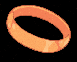 Ring Hobbit GIF by Catalina Cella